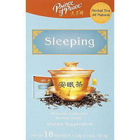 Prince of Peace Sleeping Tea, 2 Pack - 18 Tea Bags Each  Herbal Tea Bags for Sleep Support  Bedtime Tea  Prince of Peace  Herbal Sleep Aid  Valerian Root Tea