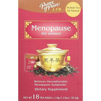 Prince of Peace Menopause Tea, 18 Tea Bags  Herbal Tea for Menopause  Menopause Relief  Hormone Balance for Women  Prince of Peace  Relief for Hot Flashes
