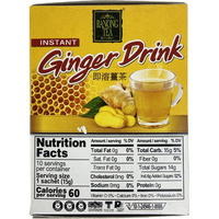 Ranong Tea Instant Ginger Drink with Honey (1)