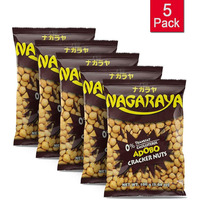 Nagaraya Cracker Nuts Adobo Pack of 5 (160 G Per Pack)