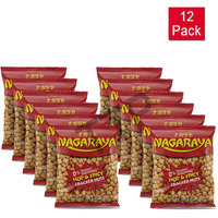 Cracker Nuts (Hot N Spicy) - 5.64oz (Pack of 12) by Nagaraya