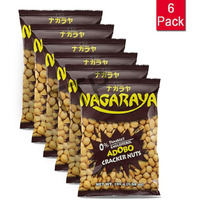 Cracker Nuts (Adobo Flavor) - 5.64oz (Pack of 6)