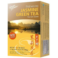 Prince of Peace Premium Jasmine Green Tea, 100 Tea Bags  Premium Green Tea Bags  Prince of Peace  100 Pack of Tea Bags  Jasmine Tea  Premium Tea  Jasmine Green Tea