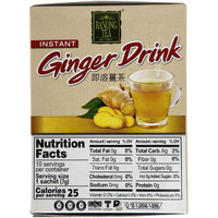 Ranong Tea Instant Ginger Drink 100% Ginger (1)