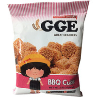 GGE Noodle Snack 2.82 oz per Pack (2 Pack) (BBQ)