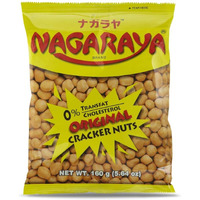 Nagaraya - Original Cracker Nuts, 160g (5.64oz), 8-pack