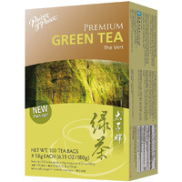 Prince of Peace Premium Green Tea, 100 Tea Bags  Premium Green Tea Bags  Prince of Peace  Green Tea Bags  Green Tea  Prince of Peace Green Tea Bags  100 Pack of Tea Bags