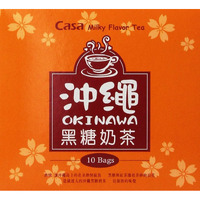 Casa Okinawa Brown Sugar Milk Tea 8.81 Oz (Pack of 1)