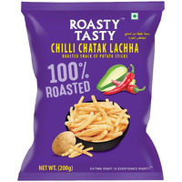 Roasty Tasty CHILLI CHATAK LACHA 200gm