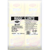 Maggi 2 Minutes Noodles Masala, 70 grams pack (2.46 oz)- 12 pack - Made in India