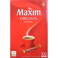 Maxim Ground Original Korean Coffee - 100pks