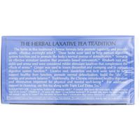 Triple Leaf Tea, Herbal Laxative, 20 Tea Bags (Pack of 6)