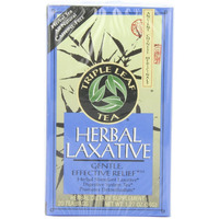 Triple Leaf Tea, Herbal Laxative, 20 Tea Bags (Pack of 6)