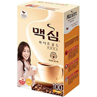 Maxim White Gold Instant Coffee - 100pks (Packaging May Vary)