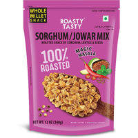 Roasty Tasty Roasted Snack of Jowar Mix Lentils And Seeds (340g)