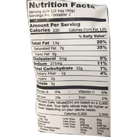 GGE Noodle Snack 2.82 oz per Pack (2 Pack) (Tempura)