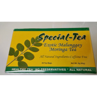 Special - Tea Exotic Malunggay Moringa Tea Pack Of Two Boxes 30 Tea Bags In A Box Net Wt. 60G