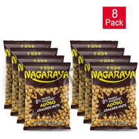 Nagaraya Snack Cracker, Adobo, 5.64-Ounce (Pack of 8) by Nagaraya