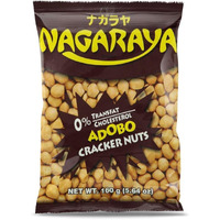 Nagaraya Snack Cracker, Adobo, 5.64-Ounce (Pack of 8) by Nagaraya