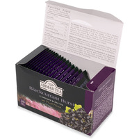 Ahmad Tea Blackcurrant Burst Black Tea, 20-Count Boxes (Pack of 1)