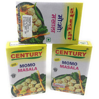 Century MOMO Masala Made in Nepal Pack of 3 Pcs Chinese Dumpling Spices 150 gm Net