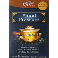 Prince of Peace Blood Pressure Tea, 4 Pack - 18 Tea Bags Each  Prince of Peace  Blood Pressure Tea  Herbal Tea Bags  Traditional Medicinal Tea  Prince of Peace Tea