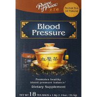 Prince of Peace Blood Pressure Tea, 4 Pack - 18 Tea Bags Each  Prince of Peace  Blood Pressure Tea  Herbal Tea Bags  Traditional Medicinal Tea  Prince of Peace Tea