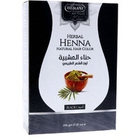 HEMANI Herbal Henna Natural Hair Color - Black 200g