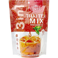 Ranong Tea Instant Thai Tea Mix 10 Sachets