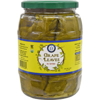 Eastern Feast - Grape Leaves in Brine, 32 oz (930g)