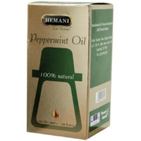 Hemani Premium Peppermint Oil 40 ML - 100% Pure Essential Oil for Aromatherapy, Relaxation, and Refreshment