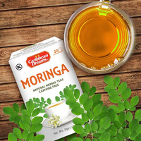 Caribbean Dreams Moringa Mint Tea, 4.23 oz (Pack of 3)