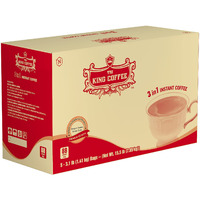 King Coffee Premium Instant Coffee - 3 in 1 Vietnamese Coffee Blend w/ Creamer & Sugar - 440 Single Serve Instant Coffee Packets (5 Bags - 440 Sticks)