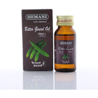 Hemani Bitter Gourd Oil AKA Bitter Melon, Bitter Squash, Karela, Balsam-Pear, Bitter Apple Momordica charantia I 30ML