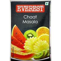 Everest Chaat Masala Used to Sprinkle on Salads, Sandwiches, Fresh Fruits, Finger Chips, Snacks and More (100 Gms)