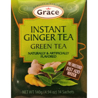 GRACE INSTANT GINGER TEA GREEN TEA