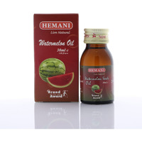 Hemani Watermelon Oil 30mL (1 OZ) - Edible Food Grade Oil - Internal & External Use