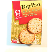Garden Pop-Pan Sesame Crackers 7.9 Oz(2 Pack)