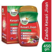 ZANDU KESARI Jivan Kesari Jivan Ayurvedic Immunity Booster for Adults, Red, 450 g