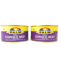 Palm Corned Beef Chilli Flavored with Juices 326g, 2 Pack