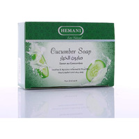 Hemani Cucumber Soap 75g - Bar Soap