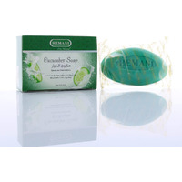 Hemani Cucumber Soap 75g - Bar Soap