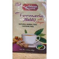 Caribbean Dreams Turmeric Ginger Tea (Curcumin, All Jamaican )