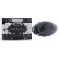 Hemani Black Seed Bar Soap - All Skin Types - 75g (2.65 oz) - 100% Halal All Natural Bar Soap - Improve Skin Health