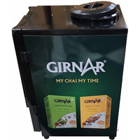 4-in-1 Girnar Instant Premix Based Tea Vending Machine | Pro Commercial Chai Maker with 3 Liters Hot Tank Capacity |No Milk Required 2 Lanes Tea Maker For Offices Homes Restaurants Hotels