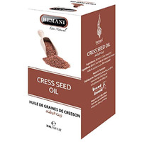 Hemani Cress Seed Oil 30ml - Natural Oil for Hair, Skin & Overall Health