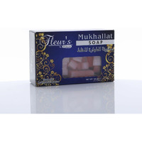 Hemani Fleur's 100% Natural Mukhallat Soap 100g