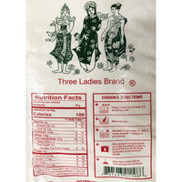 Three Ladies Rice (Jasmine Extra Super Quality, 25 lbs)