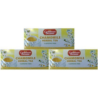 Caribbean Dreams Chamomile Herbal Tea Caffeine Free, 24 Tea Bags (3 Pack)