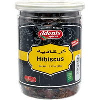 Adonis - Dry Lebanese Hibiscus Flowers, 3.17 oz (90g)